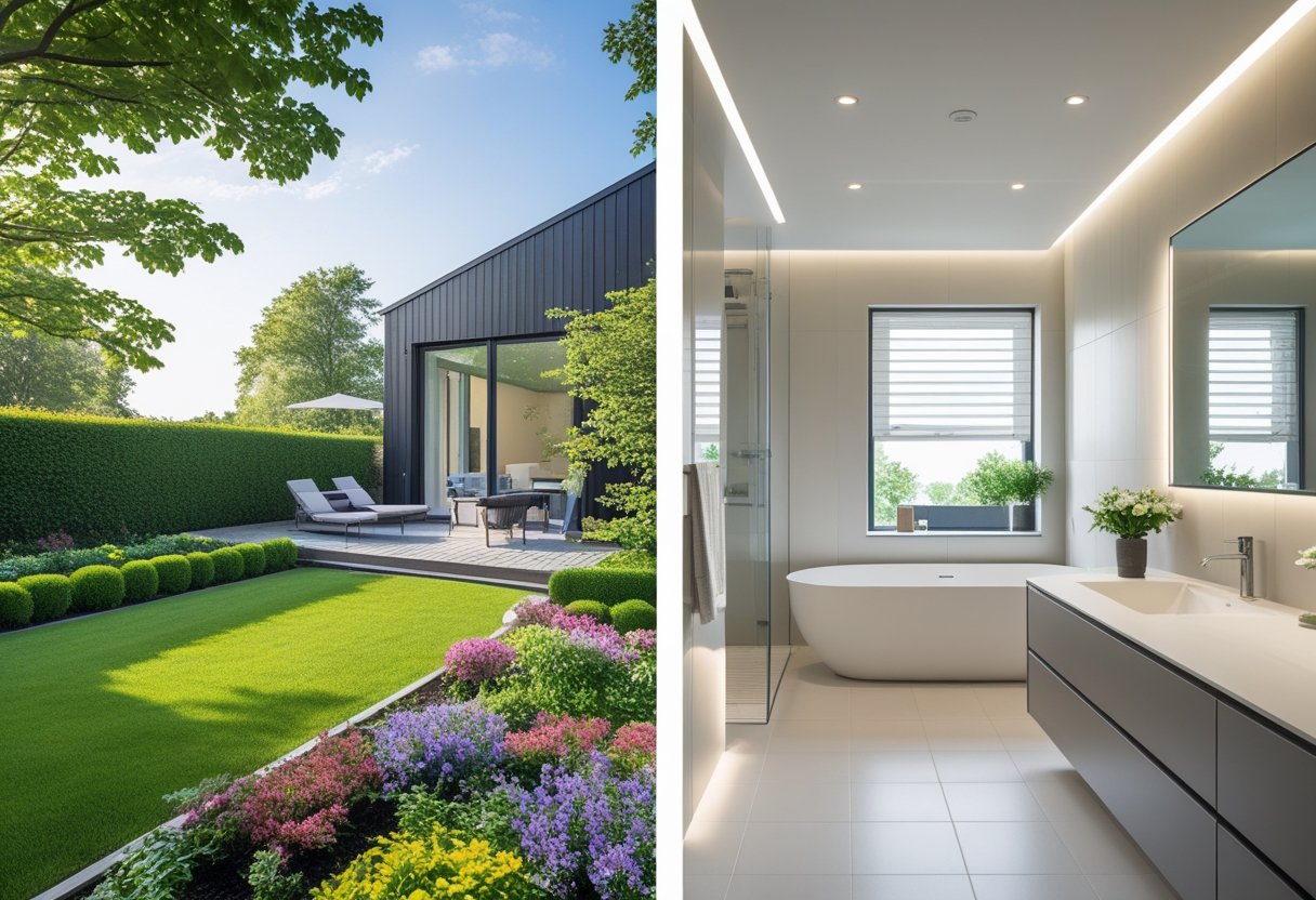 Sådan får du en flot have og et nyt badeværelse i Køge